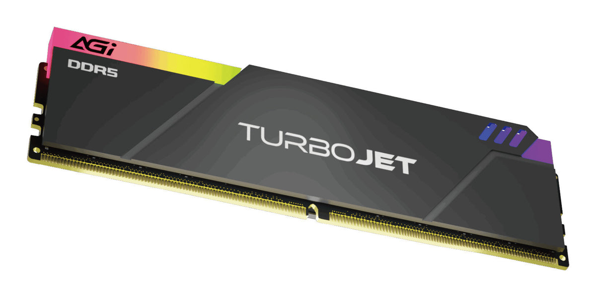 AGI Technology TURBOJET UD858 memory module 32 GB 2 x 16 GB DDR5 6000 MT/s 288-pin DIMM