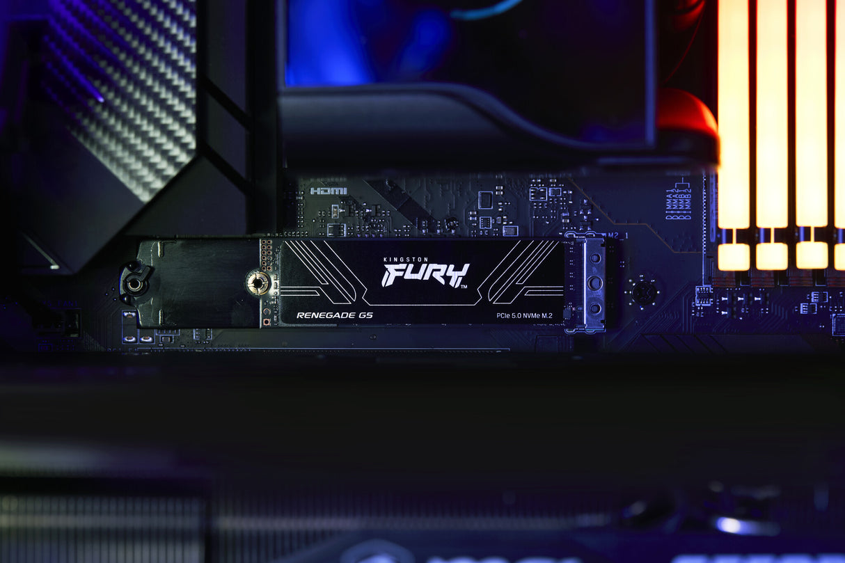 Kingston Technology 2T FURY RENEGADE G5 M.2 2280 NVMe SSD