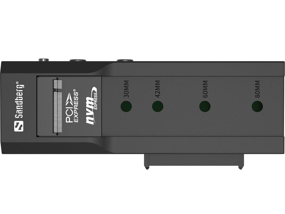 Sandberg USB-3 Cloner+Dock M2+NVMe+SATA