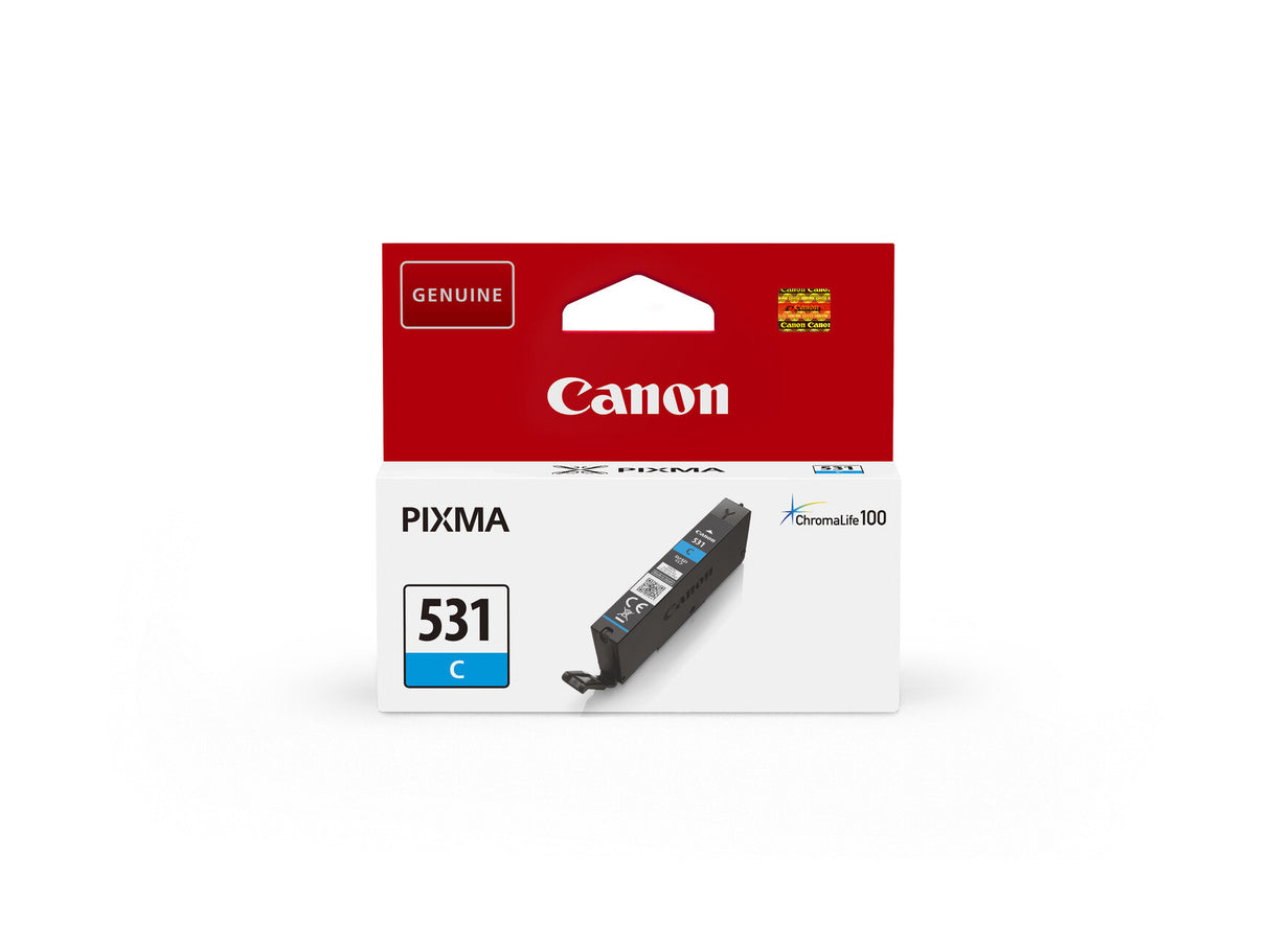 Canon 6119C001 blækpatron 1 stk Original Blå