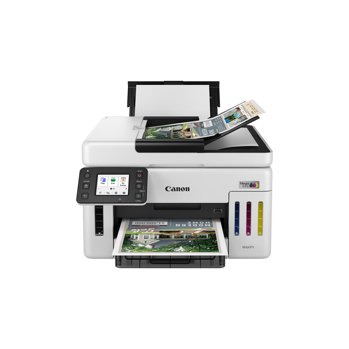 Canon MAXIFY GX6150 Inkjet A4 600 x 1200 dpi Wi-Fi