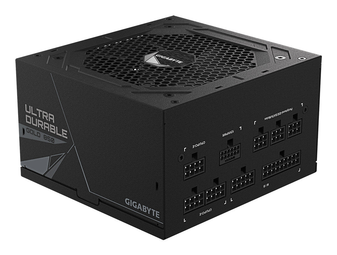 GIGABYTE UD850GM PG5 V2 enhed til strømforsyning 850 W 20+4 pin ATX ATX Sort
