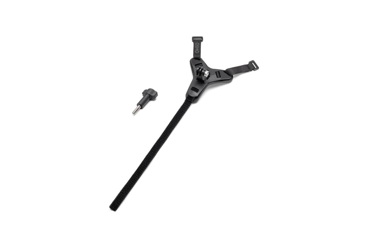 DJI Osmo Action Helmet Chin Mount Kamerabeslag