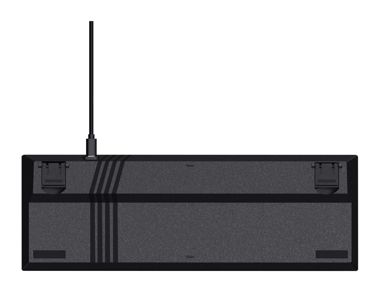 Trust GXT 867 Acira tastatur Spil USB QWERTY US engelsk Sort