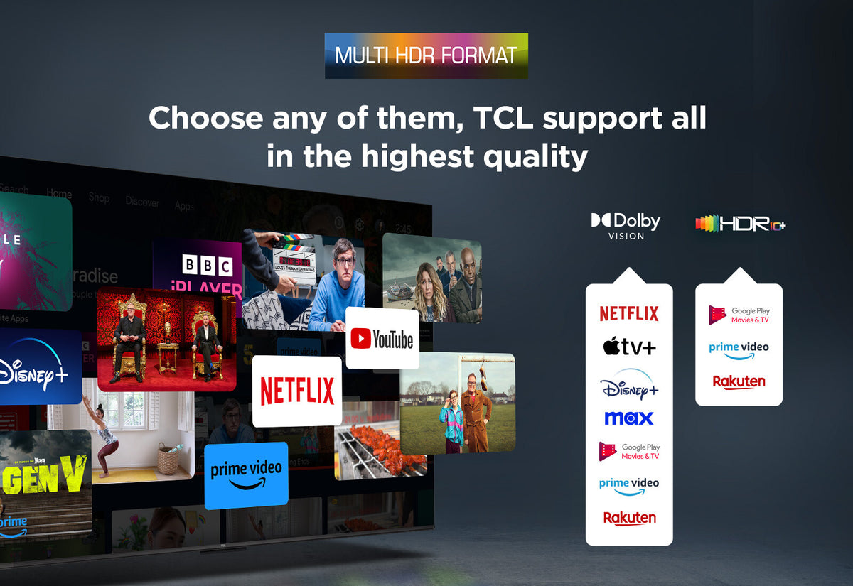 TCL V6C 65V6C TV 165,1 cm (65") 4K Ultra HD Smart TV Wi-Fi Metallic 280 cd/m²