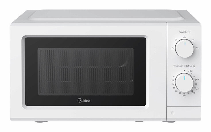 Midea MD-MP012MK-WH mikrobølgeovn Hvid Solo mikroovn Bordplade 19 L 700 W