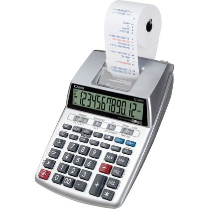 Canon P23-DTSC regnemaskine Desktop Udskrivning Sølv