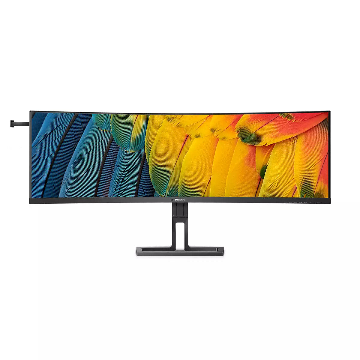Philips 6000 series 45B1U6900C/00 computerskærm 113 cm (44.5") 5120 x 1440 pixel UltraWide Dual Quad HD LED Sort