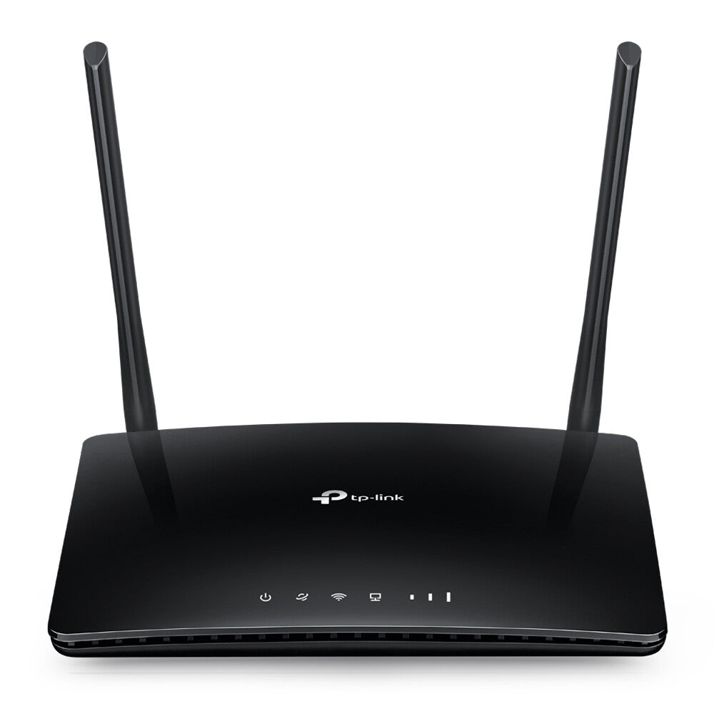 TP-Link Archer MR200 trådløs router Hurtigt ethernet Dual-band (2,4 GHz / 5 GHz) 4G Sort