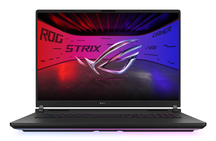 ASUS ROG Strix SCAR 18 G835LX-SA008W Intel Core Ultra 9 275HX Laptop 45,7 cm (18") WQXGA 64 GB DDR5-SDRAM 2 TB SSD NVIDIA GeForce RTX 5090 Wi-Fi 7 (802.11be) Windows 11 Home Sort