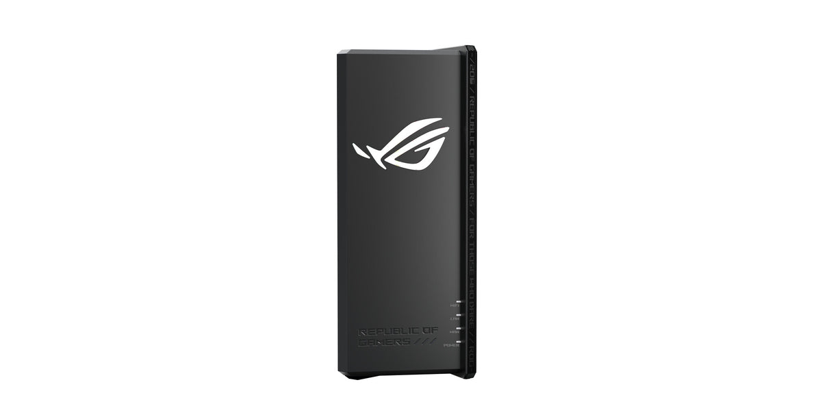 ASUS ROG Strix GS-BE18000 trådløs router 2.5 Gigabit Ethernet Tri-band (2,4 GHz/5 GHz/6 GHz) Sort