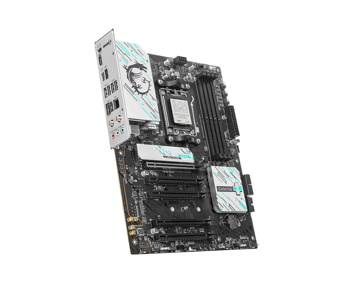 MSI B840 GAMING PLUS WIFI bundkort AMD B840 Sokkel AM5 ATX