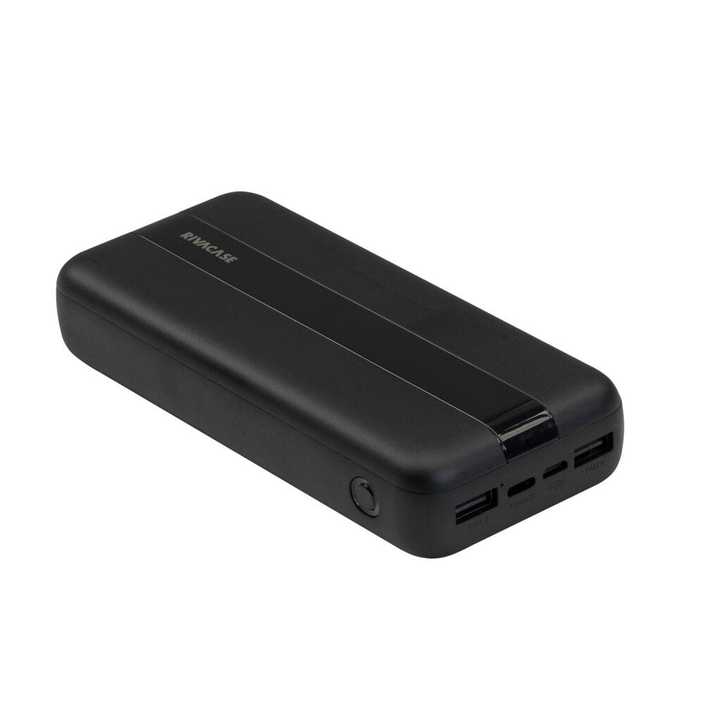 Rivacase VA2081 Lithium polymer (LiPo) 20000 mAh Sort