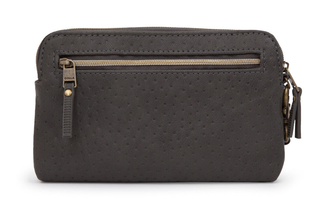 Golla Air Wristlet mobiltelefon etui Tegnebogsetui Sort