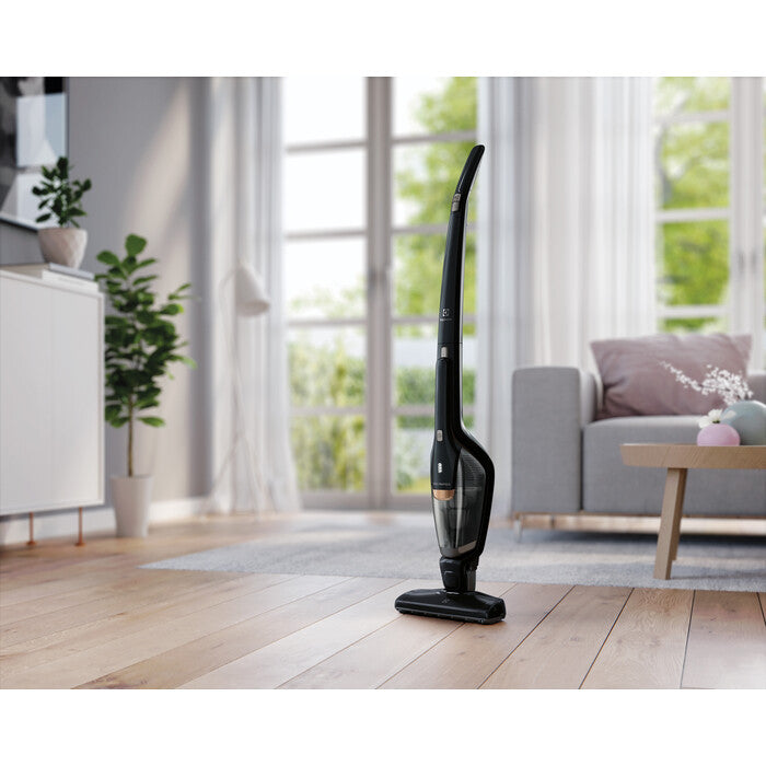 Electrolux EERC73EB 2-i-1 stangstøvsuger Batteri Dry Cyclonisk Poseløs 0,5 L Sort