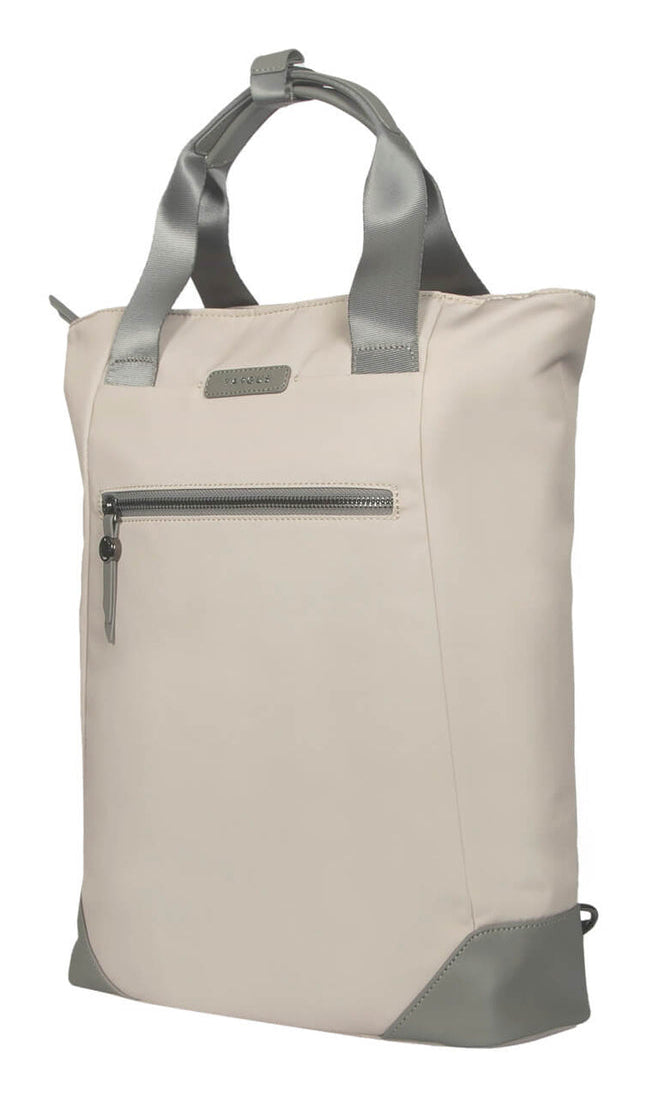 Targus Ávila Rygsæk til notebook 16 Metal hardware Genanvendt PET 150 Vegansk læder Beige