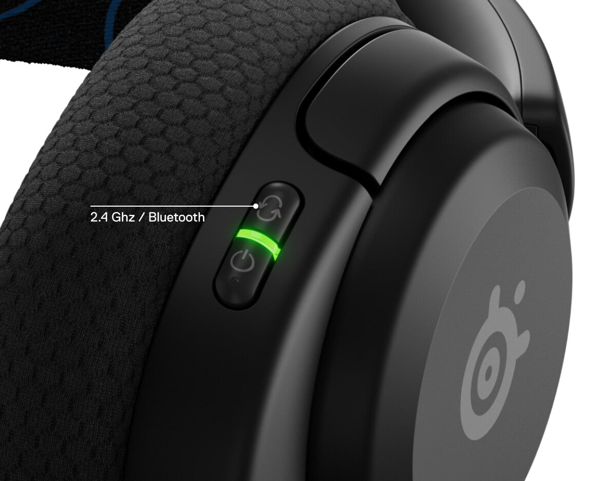 SteelSeries Arctis Nova 5P Trådløs Høretelefoner Sort