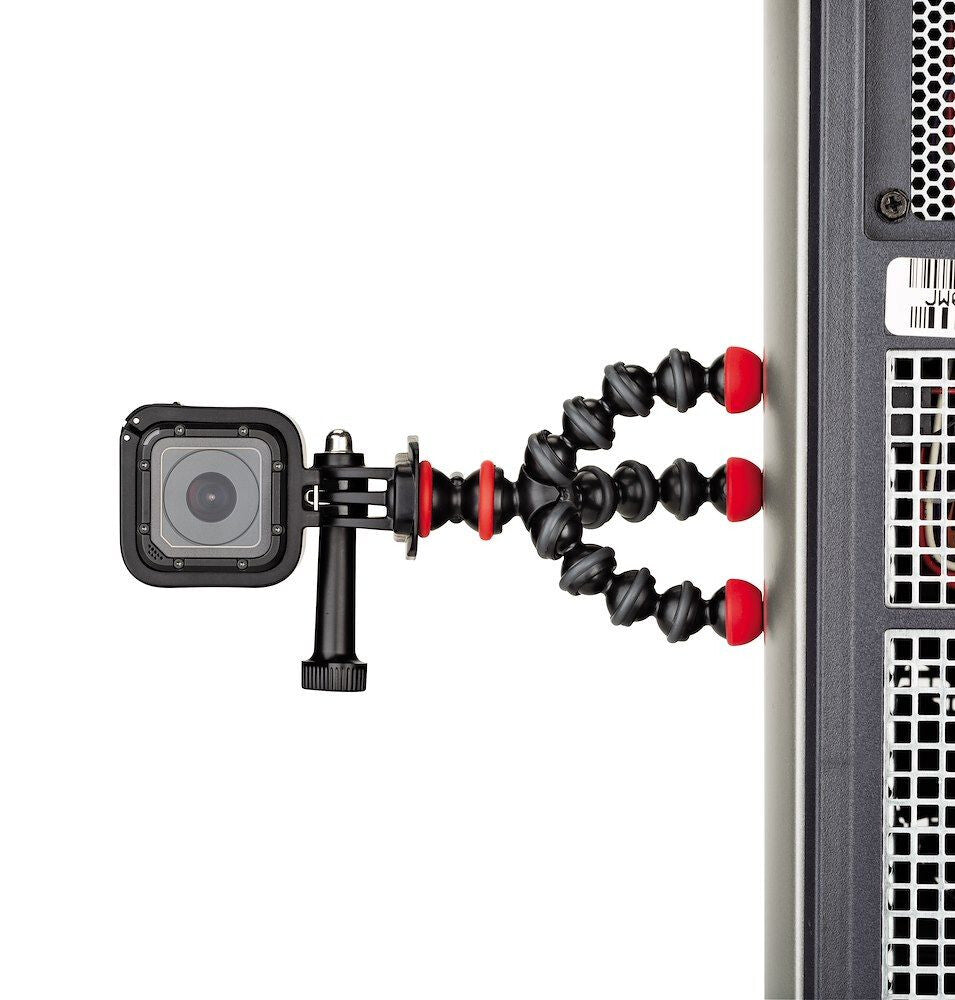 Joby GorillaPod Magnetic mini kamerastativ Actionkamera 3 ben Sort, Rød