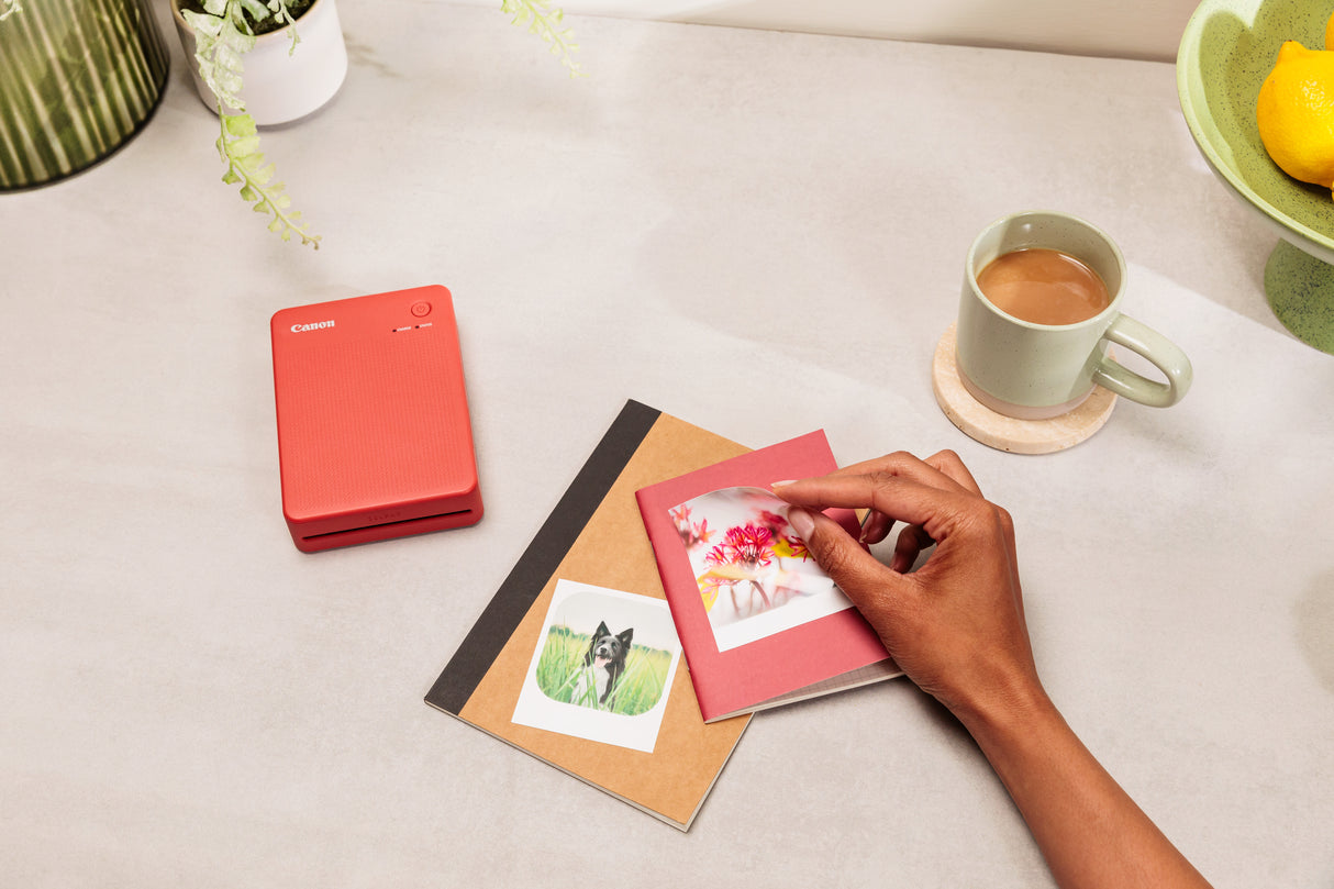 Canon SELPHY QX20 WH fotoprinter Farvesublimation 287 x 287 dpi 2.8" x 3.3" (7.2x8.5cm) Wi-Fi