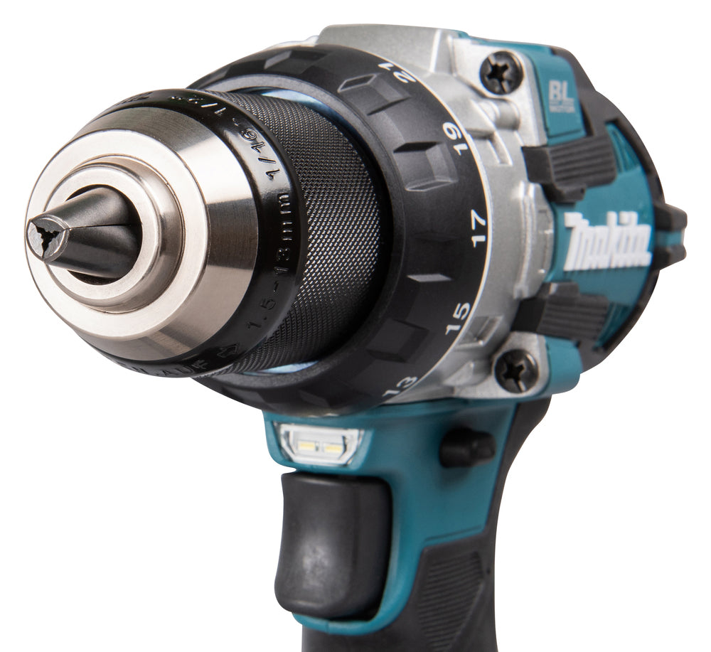 Makita DHP489RTJ 18V LXT Slagboremaskine 2x5Ah