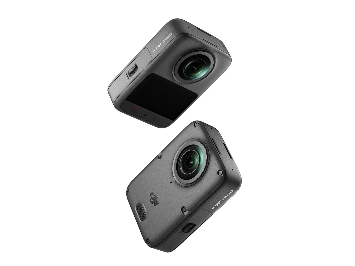DJI Osmo 360 II Standard Combo action sports camera 8K Ultra HD CMOS 25.4 / 1.1 mm (1 / 1.1") Wi-Fi 183 g