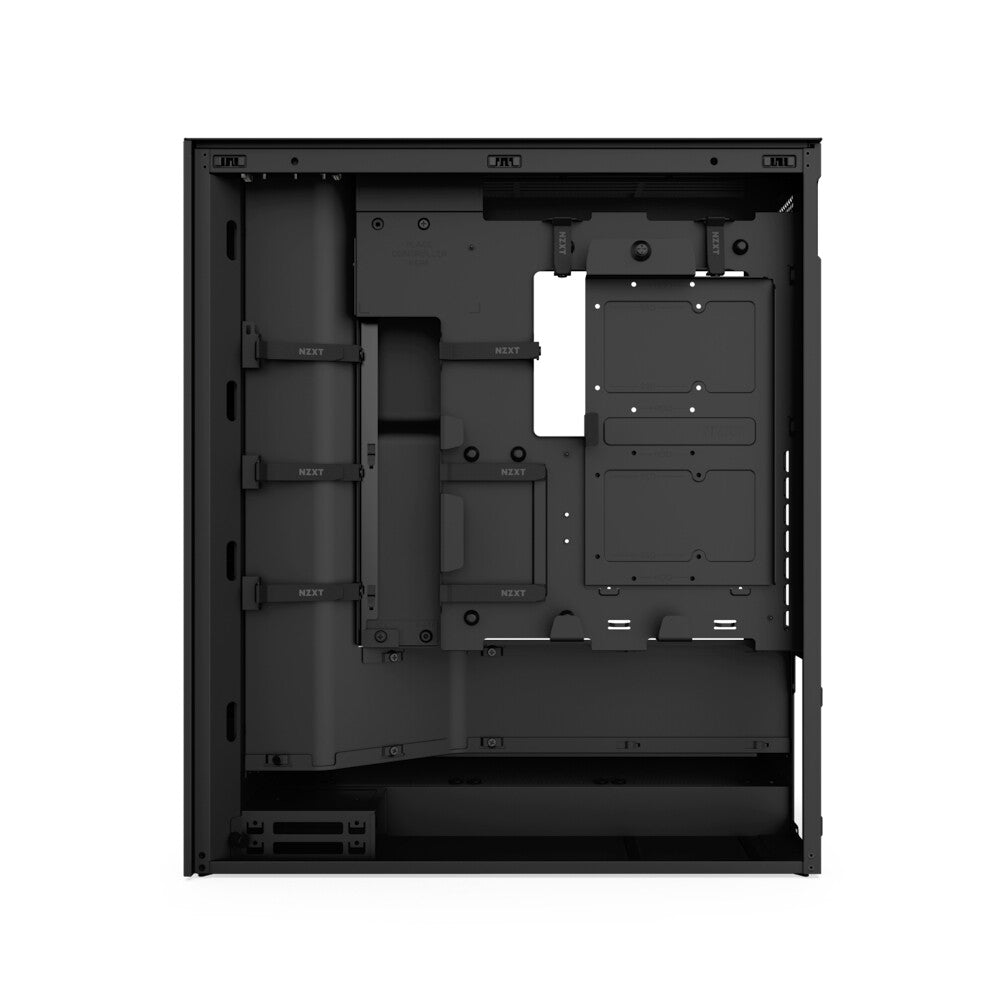 NZXT H series H7 Flow RGB Tårn ATX Ingen strømforsyning Sort