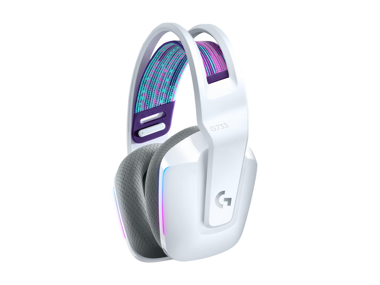 Logitech G 981-000883 hovedtelefoner/headset Trådløs Spil Hvid