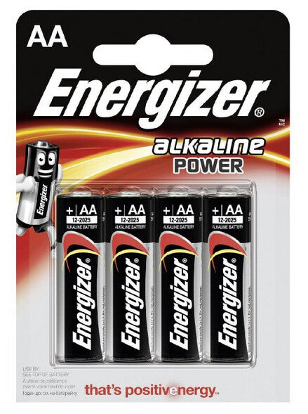 Energizer E300132900 husholdningsbatteri Engangsbatteri AA Alkaline