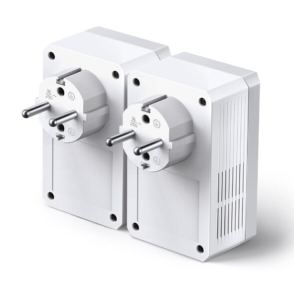 TP-Link TL-PA4010P KIT V5 Power Line netværksadapter 600 Mbit/s Ethernet LAN Hvid 2 stk