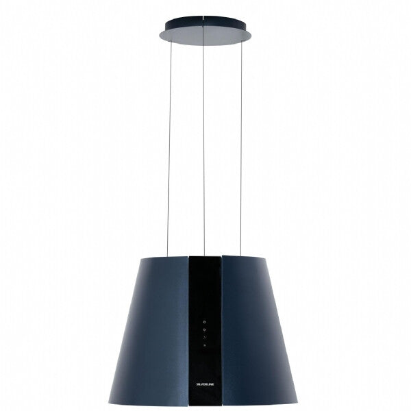 Silverline SM 4386-40 BL wirehængt emhætte