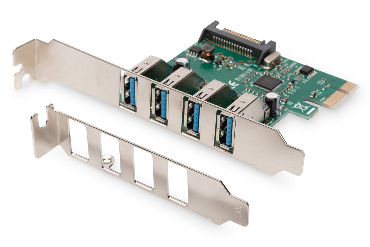 Digitus DS-30221-1 netværkskort Intern USB 5000 Mbit/s