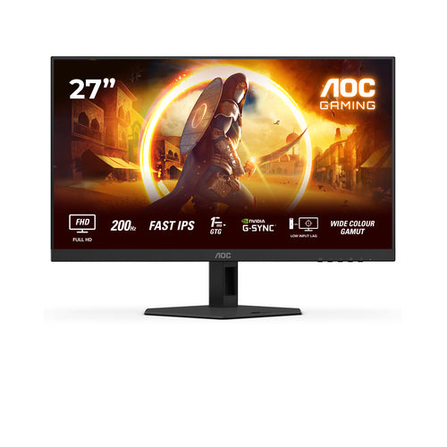 AOC G4 27G4HRE 27 Fast IPS 1920 x 1080 (Full HD) DisplayPort HDMI 200 Hz