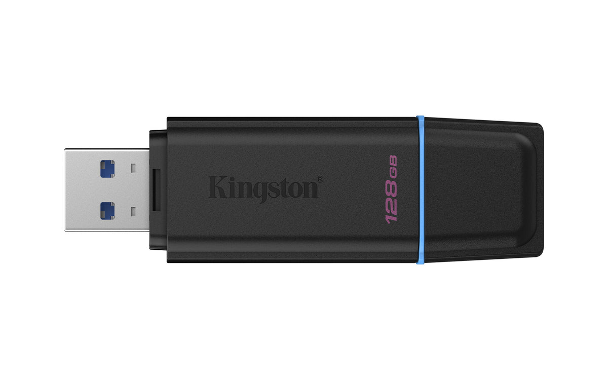 Kingston Technology DataTraveler Exodia 128GB 3.2 Gen 1 USB stick Sort