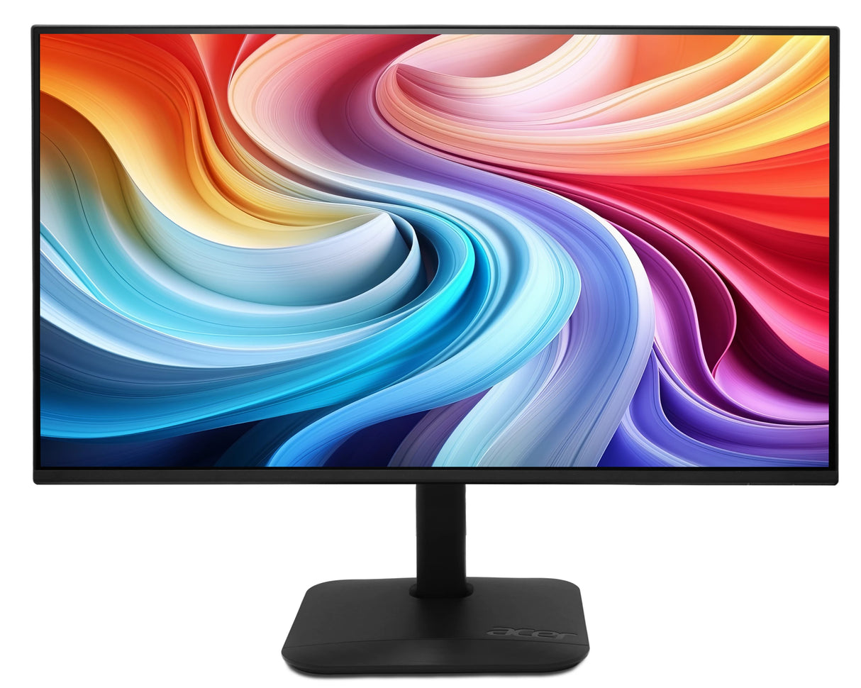 Acer KA2 KA242YP6BIP computerskærm 60,5 cm (23.8") 1920 x 1080 pixel Fuld HD LCD Sort