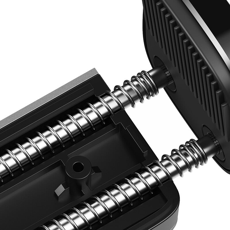 Baseus Steel Cannon Aktiv holder Mobiltelefon/Smartphone Sort, Sølv