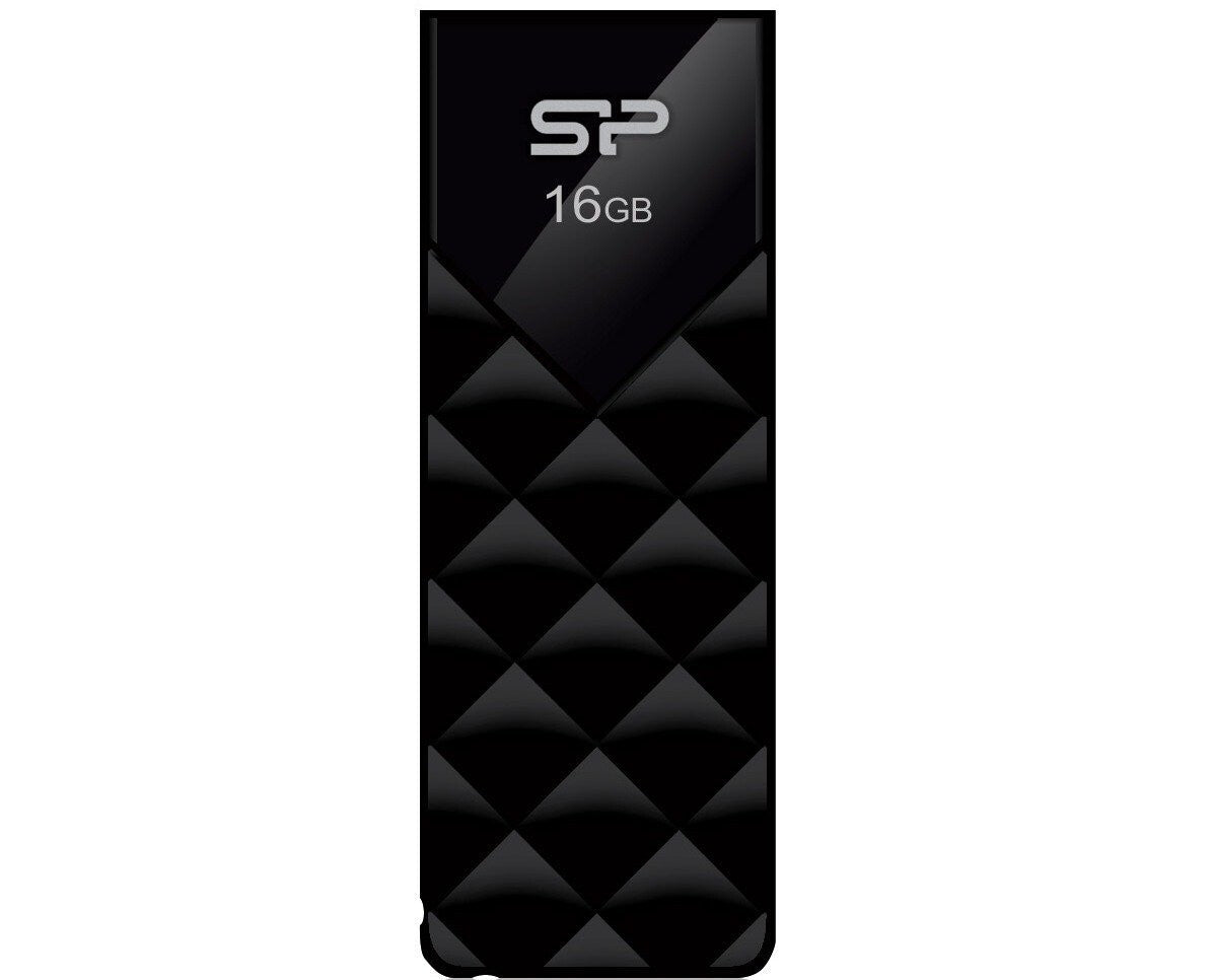 Silicon Power Ultima U03 USB-nøgle 16 GB USB Type-A 2.0 Sort