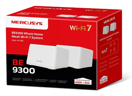 Mercusys Halo H47BE V1 Wi-Fi-system