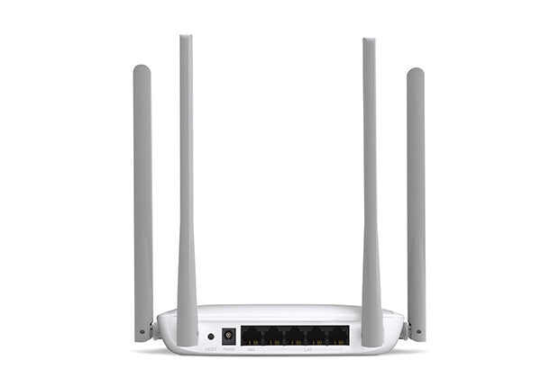 Mercusys MW325R trådløs router Hurtigt ethernet Enkelt band (2,4 GHz) Hvid