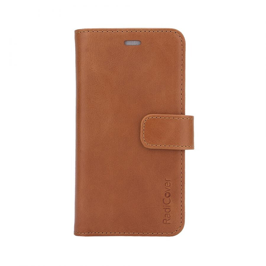 Radicover Exclusive 2-in-1 mobiltelefon etui 11,9 cm (4.7") Folie Brun