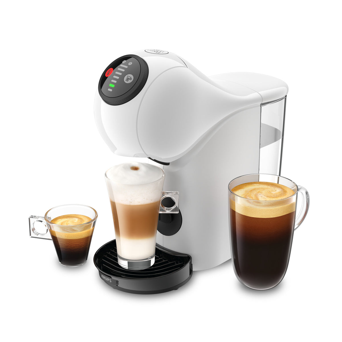 Krups Genio S KP2431 Semi-auto Kapsel kaffemaskine 0,8 L