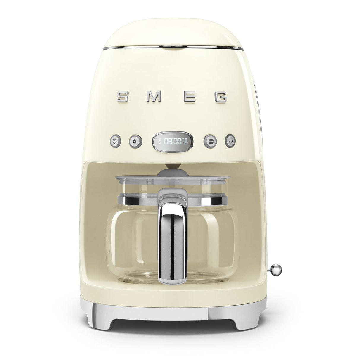 Smeg 50's Style Drypfilter kaffemaskine DCF02CREU Creme