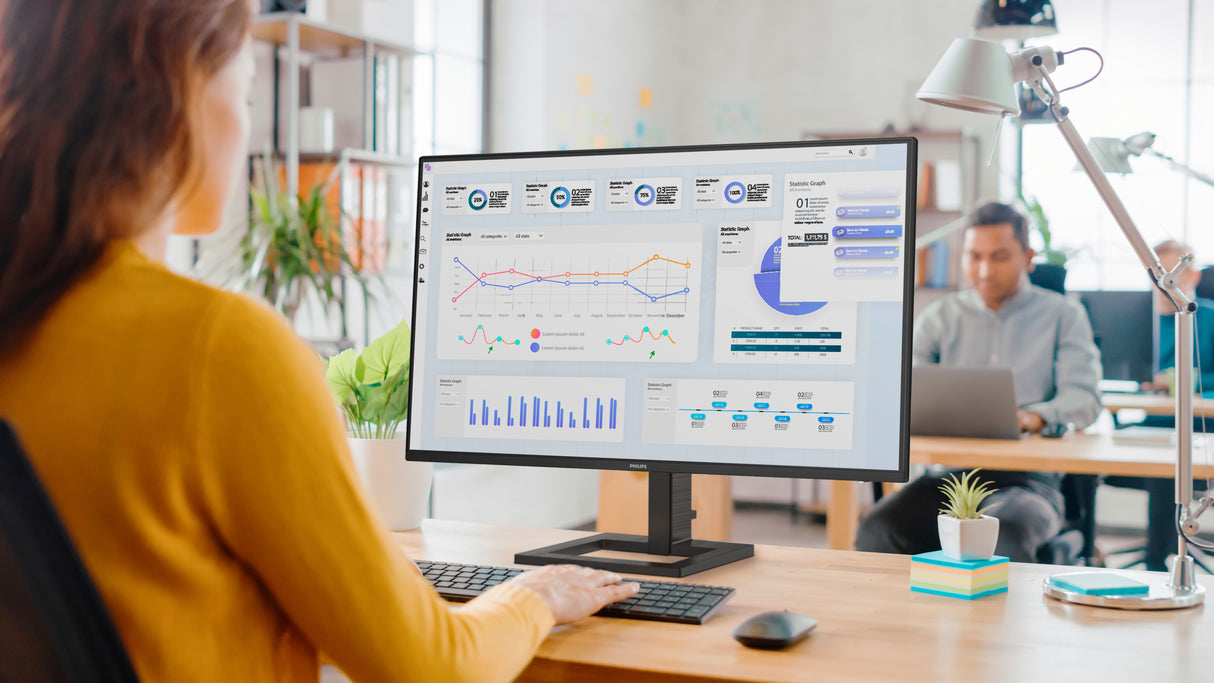 Philips 27E1N1800AE 27 IPS 3840 x 2160 (4K) HDMI DisplayPort 60Hz