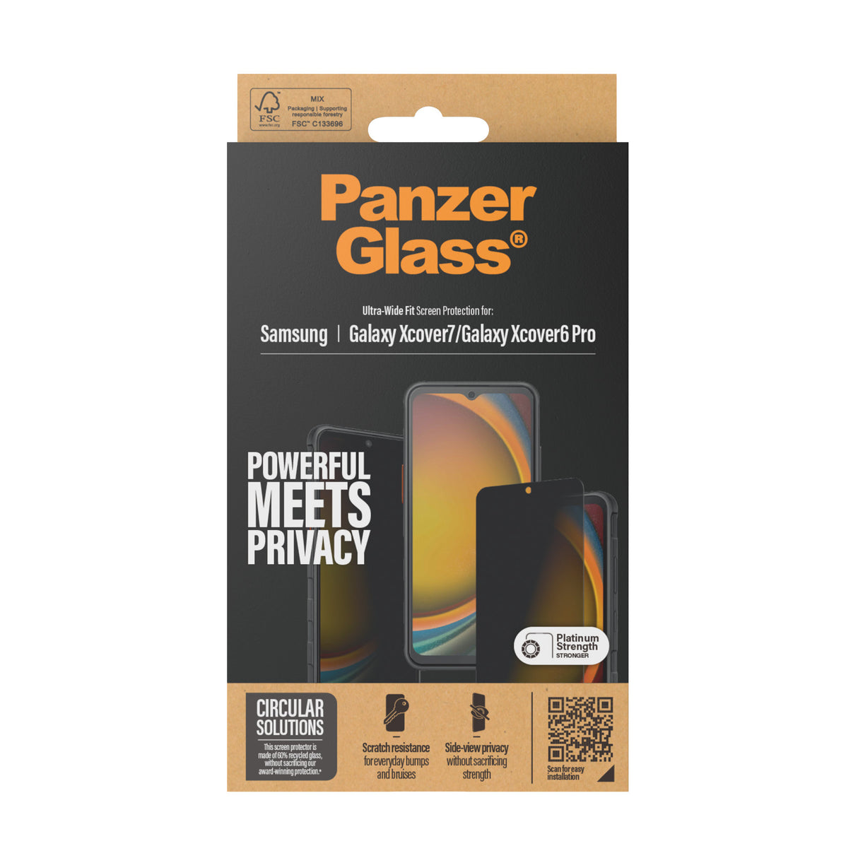 PanzerGlass Screen Protector Galaxy Xcover7/6 Pro UWF