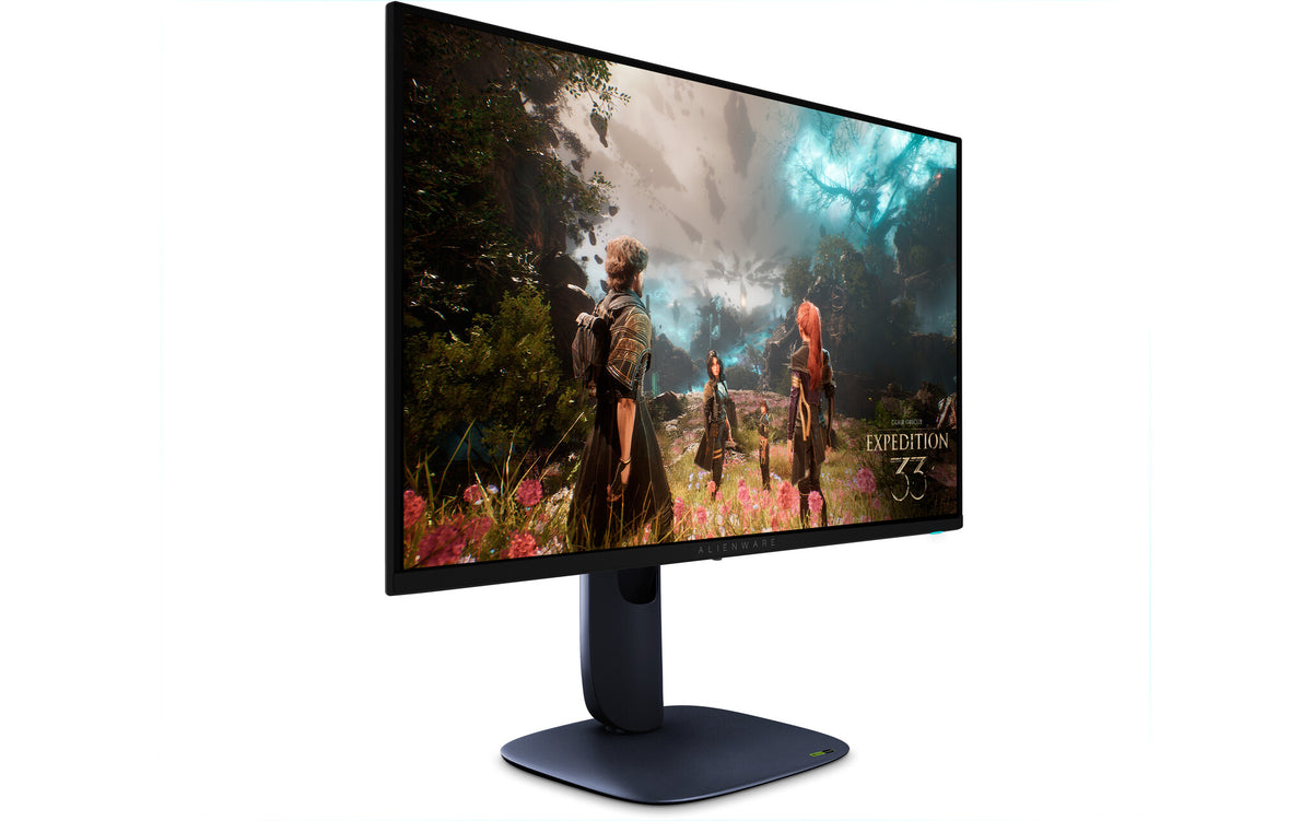 Alienware AW2725Q computerskærm 67,8 cm (26.7") 3840 x 2160 pixel 4K Ultra HD QD-OLED Sort