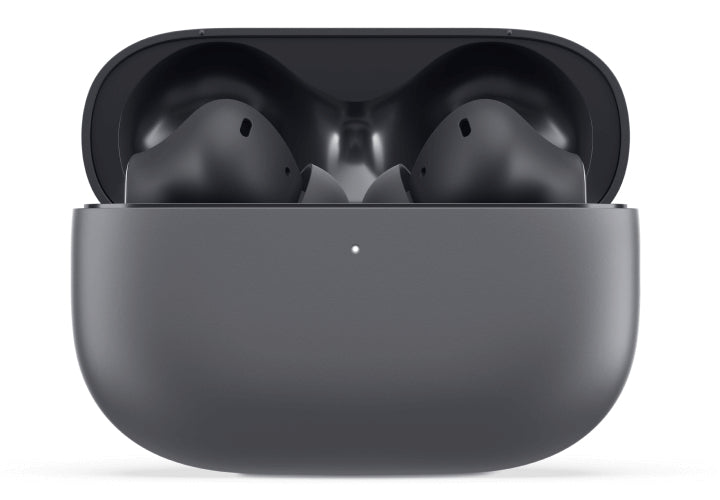 Lenovo Trådløs Ægte trådløse øretelefoner Grå