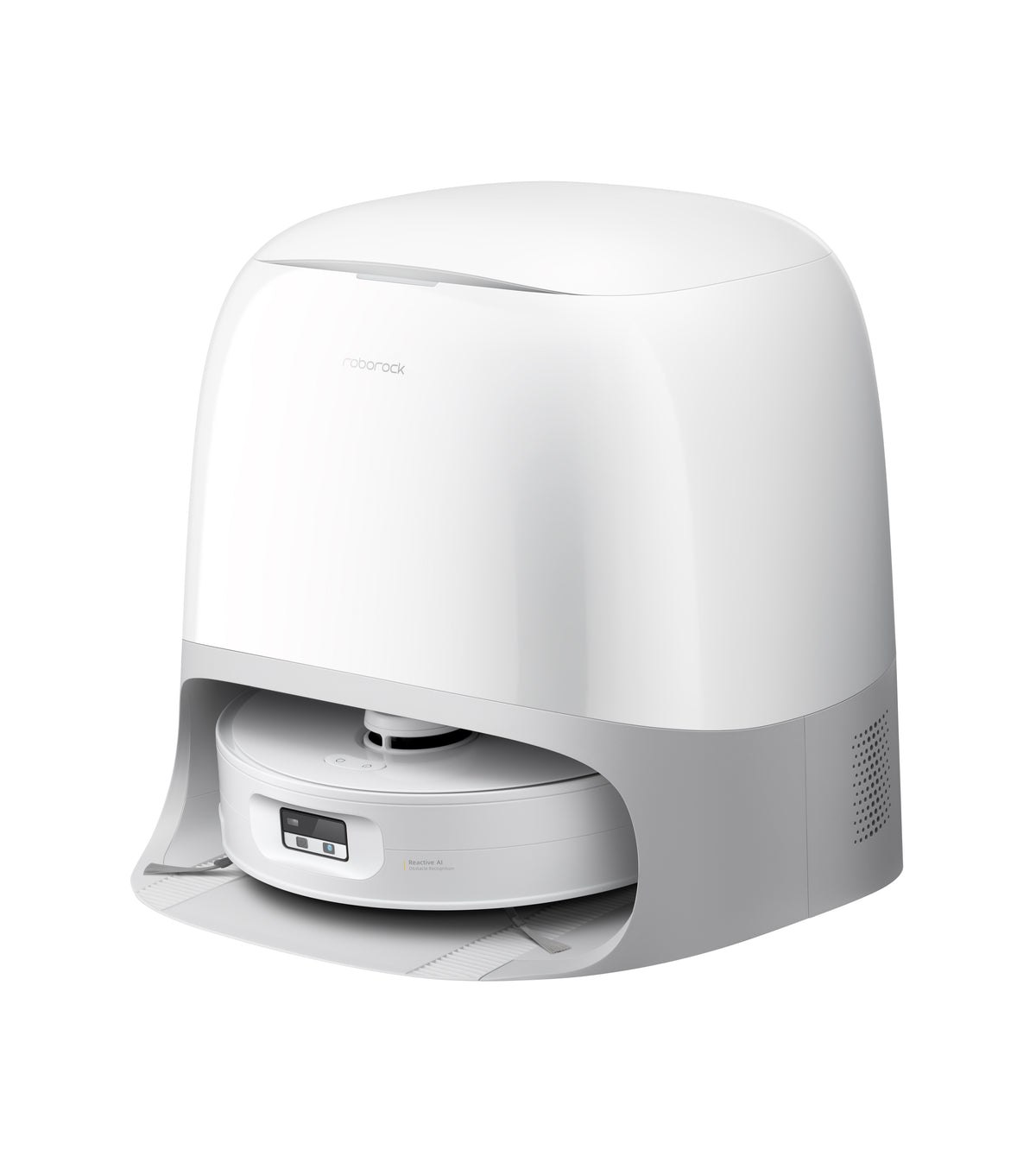 Roborock Qrevo Curv 2 Flow Hvid