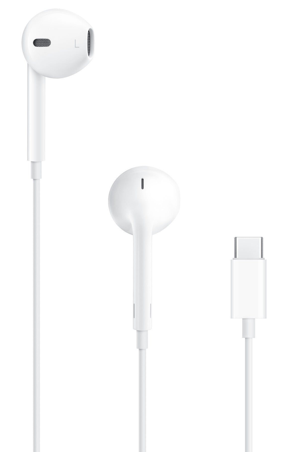 Apple EarPods (USB-C) Headset Ledningsført I ørerne Opkald/musik USB Type-C Hvid