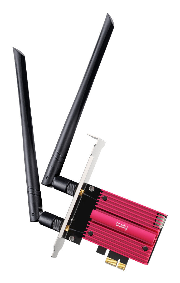 Cudy WE9300 netværkskort Intern WLAN / Bluetooth 5765 Mbit/s