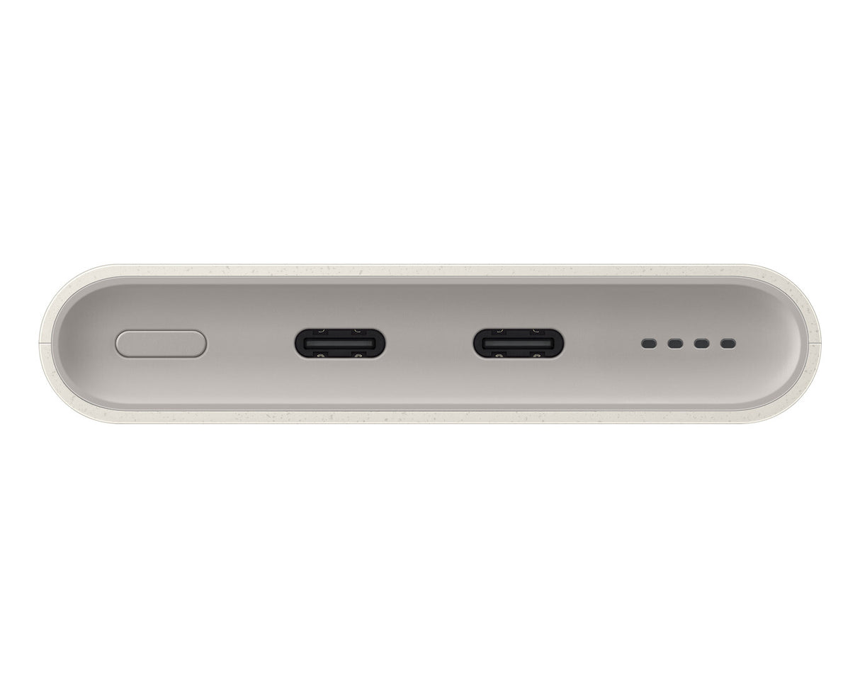 Samsung EB-P3401XUEGWW powerbank Lithium-Ion (Li-Ion) 10000 mAh Beige