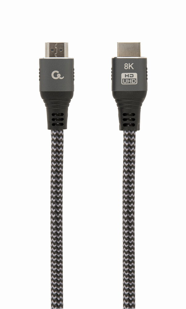 Gembird CCB-HDMI8K-2M HDMI-kabel HDMI Type A (Standard) Sort